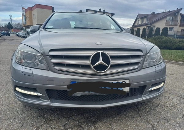 Mercedes-Benz Klasa C cena 36900 przebieg: 236000, rok produkcji 2010 z Wałcz małe 106
